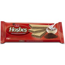 Eti Hoşbeş Sütlü Kakaolu Kremalı Gofret 142 G (3'li Paket)
