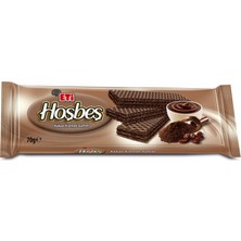 Eti Hoşbeş Kakao Kremalı Gofret 70 G (5'li Paket)