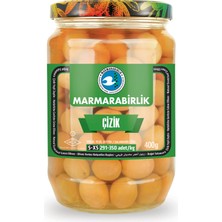 Marmara Birlik Çizik Yeşil Zeytin 291-350ADET/ kg 400G