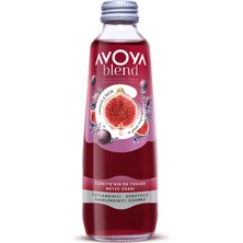 Avoya Blend Incir Lavanta Meyveli Maden Suyu 250 ml (4'li Paket)