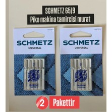 Schmetz Universal  65/9 Dikiş Iğnesi 2 pakett 10 iğne