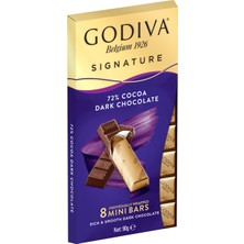 Godiva Signature Bitter Çikolata %72 Kakao 90 G