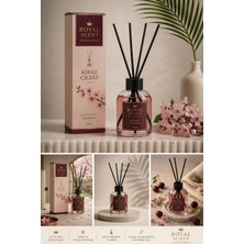 Royal Scent Kiraz Çiçeği Kokulu Bambu Çubuklu Oda Kokusu 100 ml
