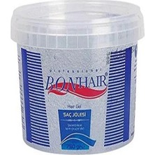 Abnturk Bon Hair 500 ml Şeffaf Saç Jolesi Yüksek Tutuculuk ile Günlük Kullanıma Uygun