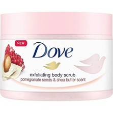 Belirtilmemiş Vücut Peelingi - Nar Çekirdeği & Shea Yağı - 225 ml