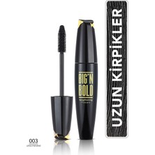 Belirtilmemiş Uzun ve Hacimli Görünüm Veren Maskara - Big N Bold Mascara - 003 - 8682536040426