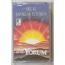 Kalan Grup Yorum Gel Ki Şafaklar Tutuşsun Kaset (Sıfır Jelatinli)