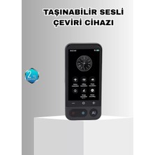 Esranın Dünyası Akıllı Taşınabilir Tercüman – 17 Çevrimdışı, 139 Çevrimiçi Dil Desteği