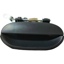 Karakuş Hyundai Accent Için Dış Kapı Kolu - Arka Sağ Oem: 83660-22000