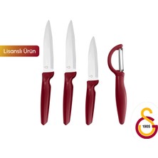 Karaca x Galatasaray Lisanslı 4 Parça Bıçak Seti