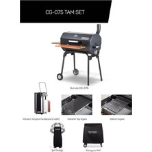 Rehome Guruss CG075 Kömürlü Barbekü Mangal Tam Set