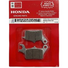Jolt HONDA DİO 110 ÖN FREN BALATASI ACTIVA 125 2023-2025 (708)