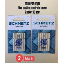 Schmetz Universal 90/14 2 paket 10 adet iğnedir