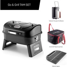 ReHome Guruss Go & Grill Barbekü Mangal Tam Set