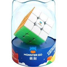 Gan Monster Go Mg 3x3 Premium Manyetik Zeka Küpü