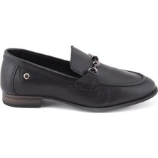 Mammamia D26YA-3365 Düz Topuk Loafer Deri Kadın Ayakkabı