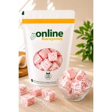 Nizip Online Kuruyemiş Lokum Güllü - 250 gr