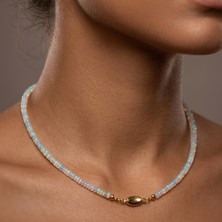 THEIA GemWorks Yura - Avustralya Opal El Yapımı Kolye