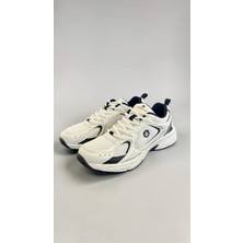 Hammer Jack Songa Beyaz Sneaker Tam Ortopedik Erkek Günlük Spor Ayakkabı