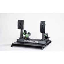 Cammus LC200 Profesyonel Simülasyon Direksiyon Pedalı Seti - Gaz ve Load-Cell Fren 2'li Kit