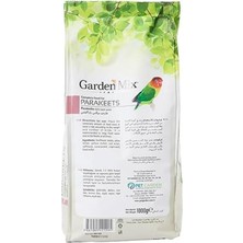 Premini Gardenmix Platin Paraket Yemi 1kg, Sağlıklı ve Doğal Kuş Besleme Seçeneği
