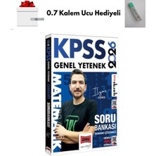Yargı Yayınları 2026 Kpss Genel Yetenek Matematik Tamamı Çözümlü Soru Bankası + Kalem Ucu Hediyeli