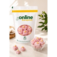 Nizip Online Kuruyemiş Lokum Fındıklı Çilekli - 250 gr