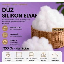 Öztürk Konsept 350 gr | Sikon | Inci Elyaf | Düz Elyaf |mont Kıllet Yastık  Bez Oyuncak  Bulut ve Gökyüzü Dolum ve Dekoratif Malzemesi