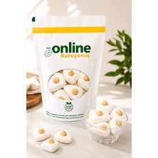 Nizip Online Kuruyemiş Lokum Fındıklı Beyaz - 250 gr