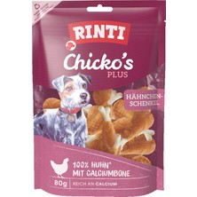 Rinti Hcctrend Rıntı Chicko Plus Tukbudu Köpek Ödülü 80 G