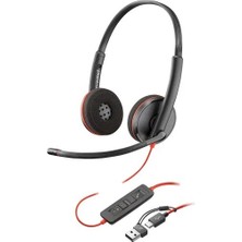 Alkasaz Gelalbe Hp Poly Bw 3220 Stereo Usb-C Hs +Usb-C/a 197498429373