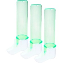 Premini Yeşil Parmak Suluk 10 cm 30 ml x 300 Adet (3 Paket) Kuş Bakım Ürünü