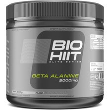 Bio Hiit Elite Series Beta Alanine 5000 Mg 300 gr – 60 Servis