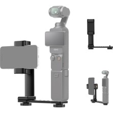 K&f Concept Osmo Pocket 4 Için Telefon Tutucu Stand (Osmo Pocket 3 Uyumlu)