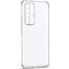 Logis Xiaomi Redmi 9 Power Uyumlu Şeffaf Silikon Kılıf | Kamera Korumalı Darbe Emici Ince Esnek Tpu Telefon Koruyucu Kapak