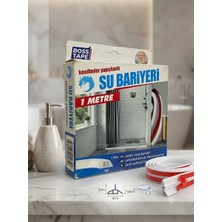 Su Önleyici Bariyer Su Tutucu Banyo Mutfak Duşlarda Çok Amaçlı Su Önleyici Bariyer Yapışkanlı 1 Mt