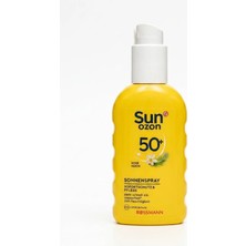 Sunozon Klasik Güneş Spreyi 50+ Spf 200 ml