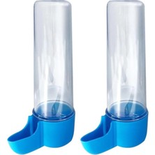 Premini Mavi 100 ml Kuş Sulukları, 40 Adet, 2 Paket, Canlı ve Kullanışlı Set
