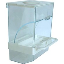 Premini Akıllı Kuş Yemliği, Tabanlı, Beyaz, 14,5 Cm, 2026, 1282480