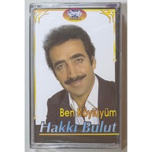 Aziz Hakkı Bulut Ben Köylüyüm Kaset (Sıfır Jelatinli)