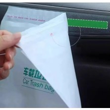 Erdo Ticaret Pratik Su Geçirmez Oto Araba Çöp Poşeti 20 Adet