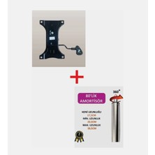 Sandofis Premium Tek Kollu Mekanizma+80'lik Krom Amortisör