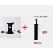Sandofis Premium Çift Kollu Mekanizma+60'lık Siyah Amortisör
