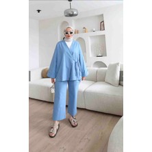 Nuriva Store Kimono  Takımbağlama Detaylı