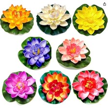 Erdo Ticaret Dekoratif Yapay Lotus Çiçeği
