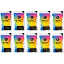 Macson 7.7 x 14 mm Pamuklu Filtre Regular 1000 Adet (10 Paket x 100) Premium Filtre