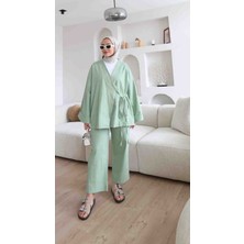 Nuriva Store Kimono  Takımbağlama Detaylı