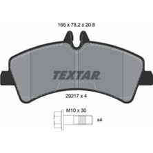 Textar ARKA FREN BALATASI. W906. SPRINTER-CRAFTER. [WVA29217]