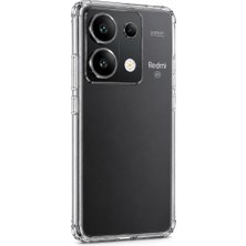 Logis Xiaomi Redmi Note 13 Pro 5g Uyumlu Şeffaf Silikon Kılıf | Kamera Korumalı Darbe Emici Ince Esnek Tpu Telefon Koruyucu Kapak