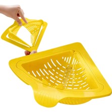 Erdo Ticaret Mutfak ve Banyo Üçgen Lavabo Süzgeci